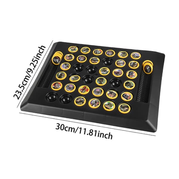 Flip Chess Logical Educational Brain Teaser for Activity Preschool Family
