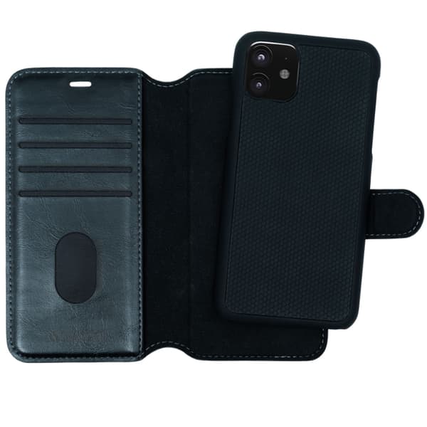 2-i-1 Slankt Lommebokdeksel iPhone 12/12 Pro