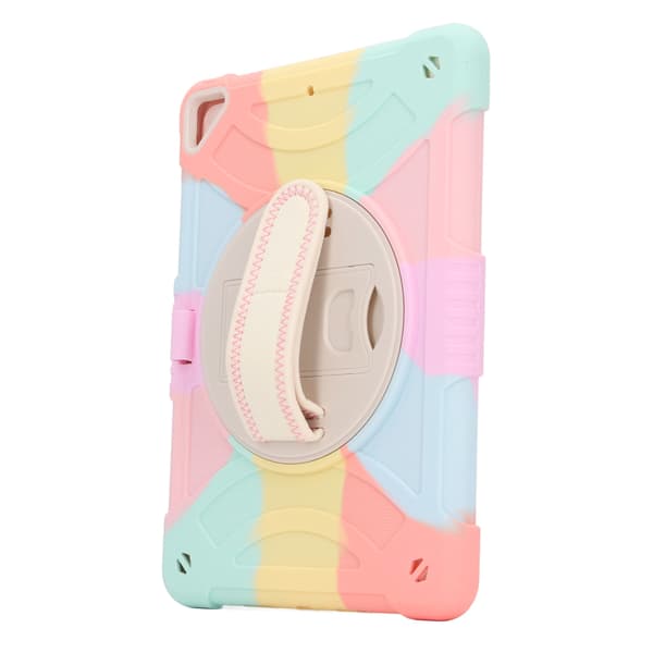 Tablet Case for IOS Tablet 7th 8th 9th Air3 10.5 360 Degree Full Protection Rotatable Drop-proof Silicone Tablet Case