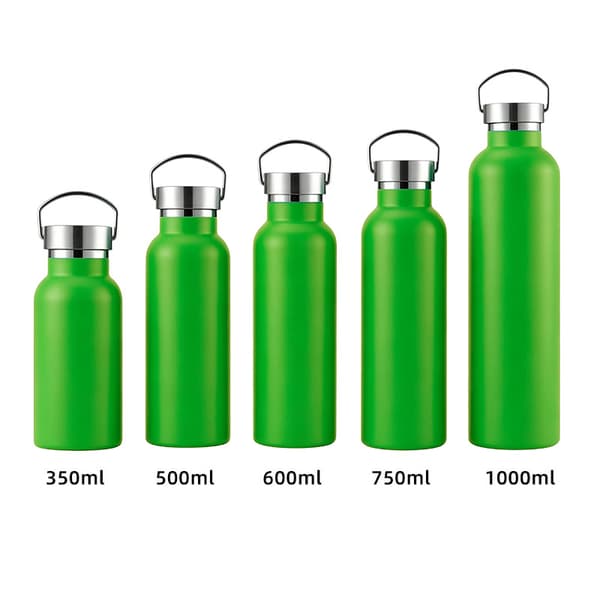 MidOcean Florence Dobbeltvegget 500ml Flaske One Size Grønn Gr