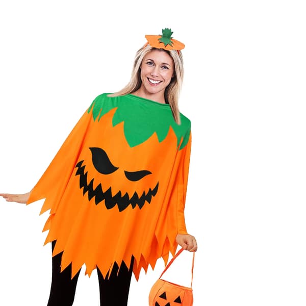 Græskar kappe kostume til Halloween, Cosplay og fester_yux