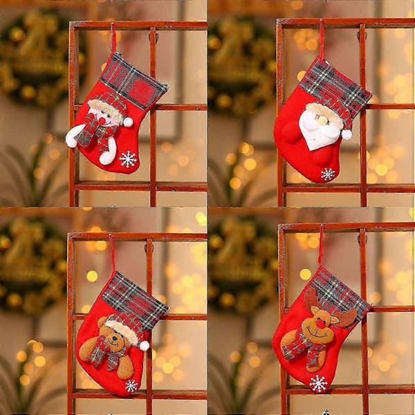 Julestrømper Julestrømper Julepynt Julestrømper Julestrømper Julepynt Hængende Strømper