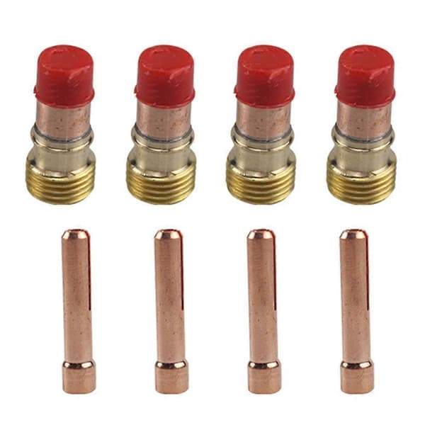 30 pcs TIG Welding Accessories 4-12# for -17/18/26 Welding Torch
