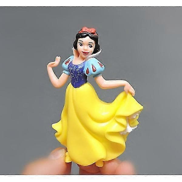 Snow White and the Seven Dwarfs Figures Decorative Toys 8-pack Set Christmas Gift