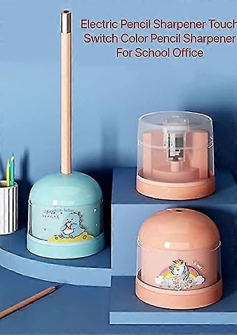 Unicorn Automatic Pencil Sharpener For Kids, Automatic Sharpener, Unicorn Sharpener, Desk Sharpener/Gift For Kids 12 12