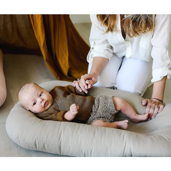 Snuggle Me Organic Naked | Babystole og gulvsæder til babyer