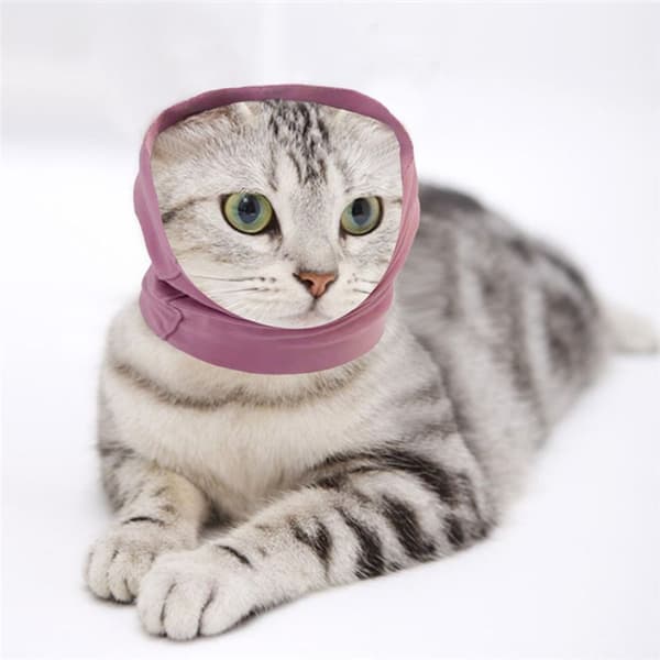 Hunde høreværn Lydisoleret beskyttelse til kæledyr Rosa Pink S Pink S