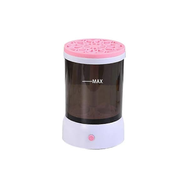 Elektrisk makeupbørsterenser Maskine + Makeupbørsterense måtte til makeupbørsteværktøjer i alle størrelser C