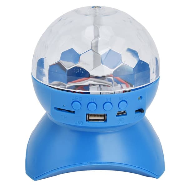 RGB LED-stjerneprojektorlampe, roterer automatisk 360 grader KLB