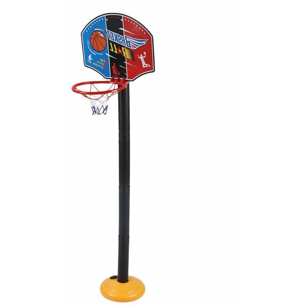 Justerbar basketbollleksak för barn, sportnät, träningsutrustning, basketkorg