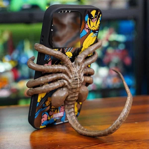 NY Facehugger Mobiltelefonholder Alien Romulus Universal {Db}