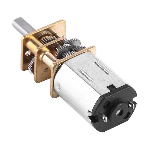 High Torque 1:1000 Gearbox Motor Model Hobby 6V 10RPM