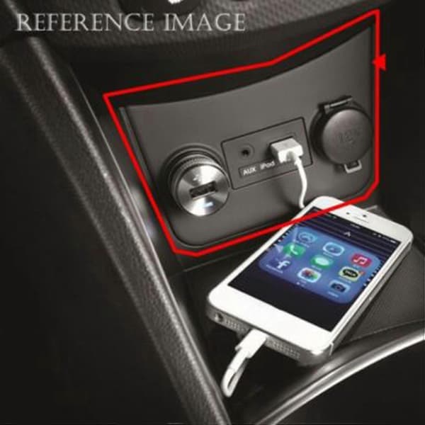 Bildels Aux Usb Jack Assy Cover Konsol Til Accent 2011 2012 2013
