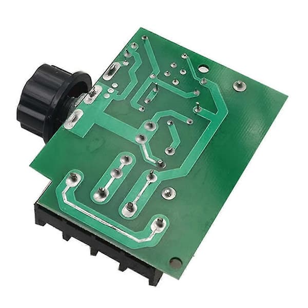4000W AC 220V Elektrisk Spændingsregulator Motor Hastighedsregulator Dæmpere Dæmpningshastighed