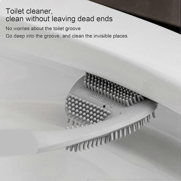 Toiletbørste - Indigoblå