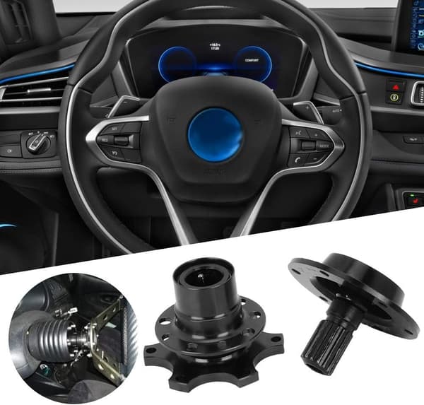 Rattnav Universal 6-huls Rat Hurtigkobling