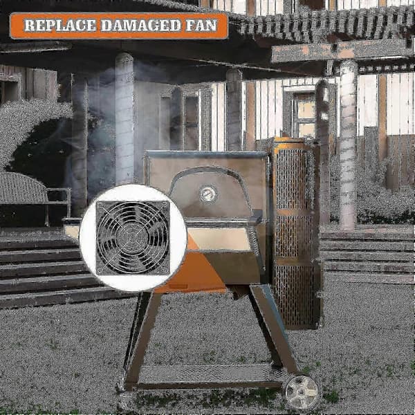Digital kulgrill ryger køleventilator til Gravity Series 560 800 1050 XL modeller