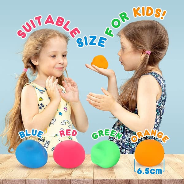 BOLL STRESS STRETCHY 7CM - Täydellinen Vihreä Grön