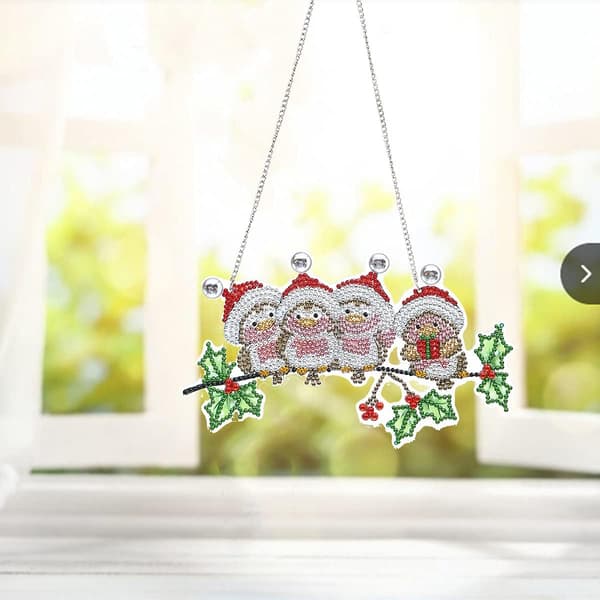 5D diamantmaleri dekorasjon, DIY diamantbroderisett Ap