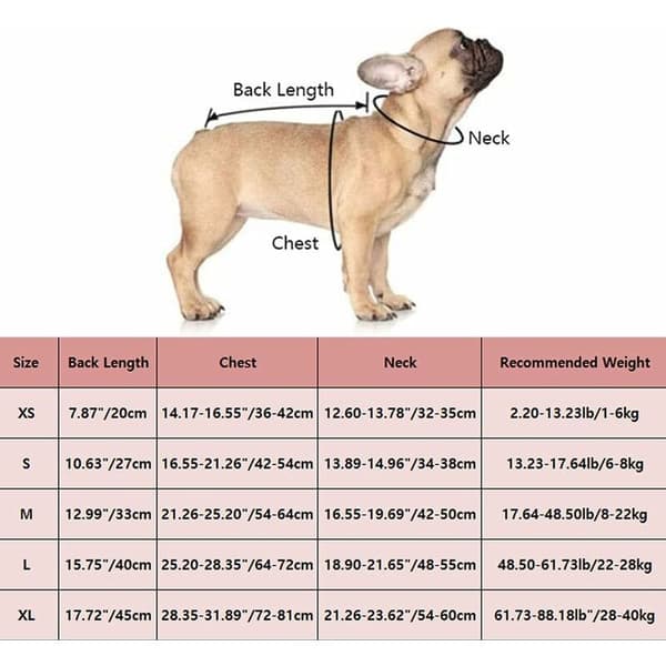 Hundeflydevest Justerbar Sikkerhedsvest til Hvalpe med Hajfinne (L, Orange)