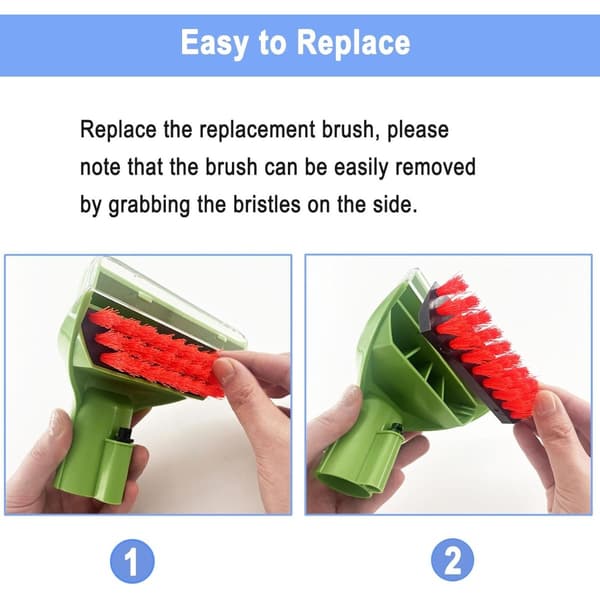 Replacement Nozzle for Bissell Carpet Cleaner - Specially Designed for Grout and Hard-to-Reach Areas
