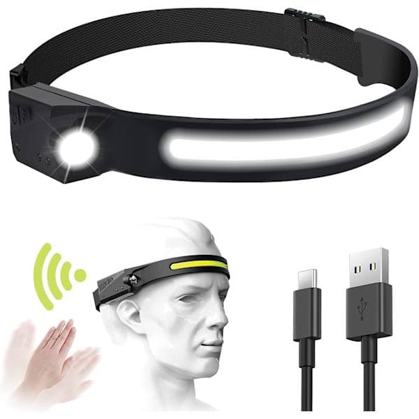 Udendørs Ride-lampe USB Genopladelig Natløbslampe