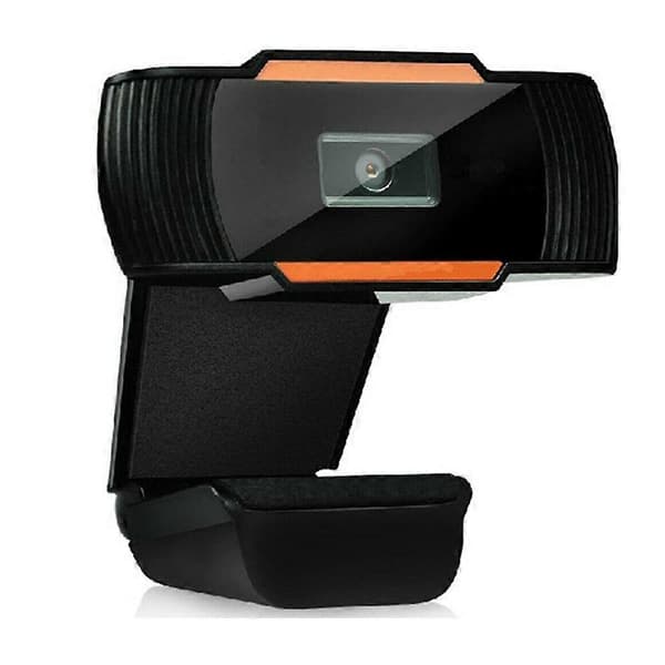 CMOS Clip-on PC-kamera Roterbart for bærbar PC-tilbehør Ingen driver Universal gave Full HD webkamera Plug And Play USB 2.0