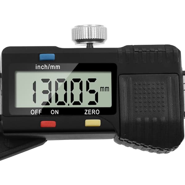 Height Gauge, 0-150mm Digital Depth Gauge, LCD Digital Display Screen Accuracy Height Opening Depth, One Piece