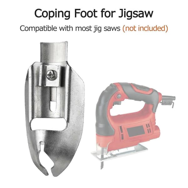 Jigsaw Copy Foot Copying Tool Compatible with Most Jigsaws Woodworking Tool for DIY