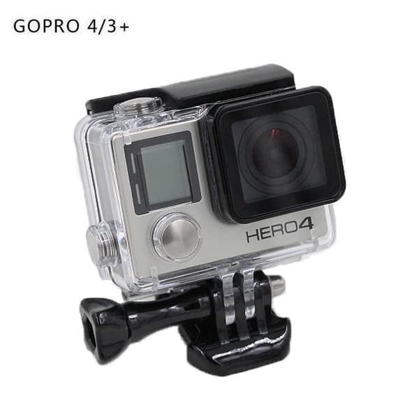 GoPro Hero 3/3+/4 Vandtæt dykkerhus til surfing