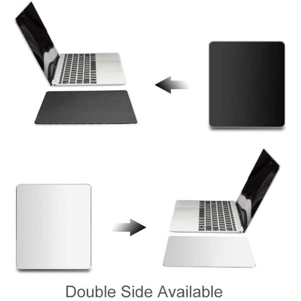 Aluminium Metal Mouse Pad Gaming Mouse Pad Aluminium Mouse Black
