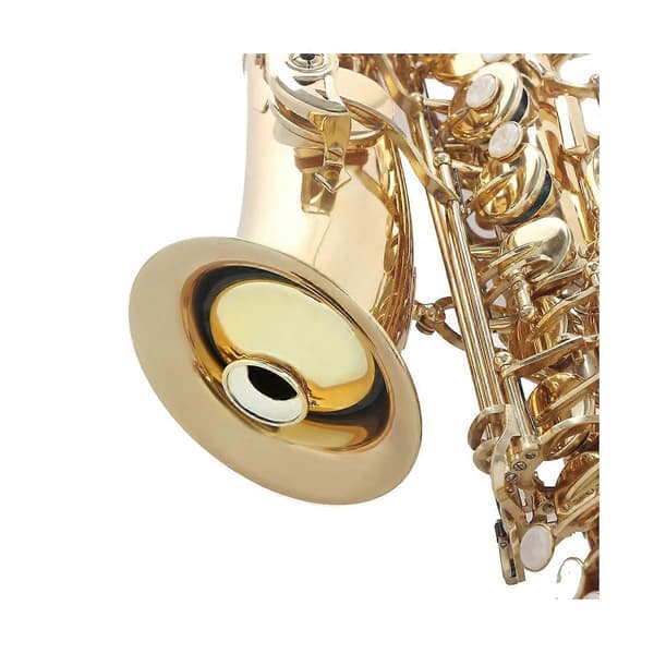 2 stk Runde Tenorsaksofon Dempere Nybegynner ABS Demper Instrument Blåseinstrument Musikktilbehør