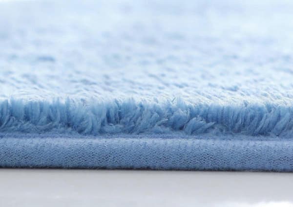 Skridsikker Polyester Måtte til Indendørs og Udendørs Brug, Superabsorberende, 11 x 19 Tommer