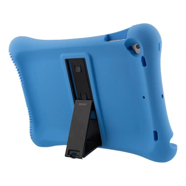 Silikonfodral, iPad Air/Air 2, Pro 9.7 \", iPad 9.7 \", blå[co]