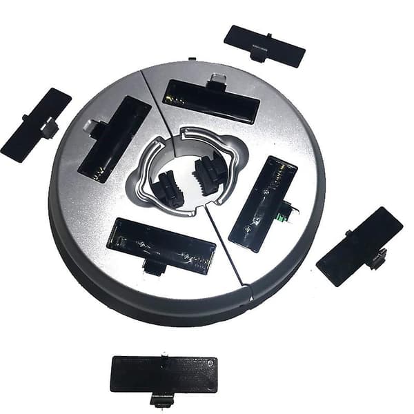 Parasollampe, 24 LED Parasollys, Nødlys, til Strømafbrydelser ved Camping, Terrasse,