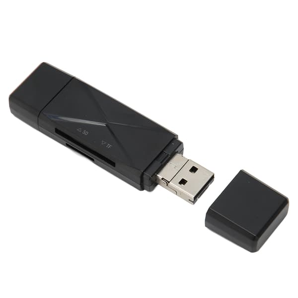 USB C USB2.0 MICRO USB-lagerkortlæser med 3 stik 104MBps 3 i 1 USB-lagerkortlæser til bærbar computer mobiltelefon