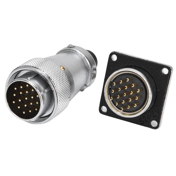 WS24 Aviation Connector Stable High Temperature Resistance Explosion-proof Male Plug Female Socket