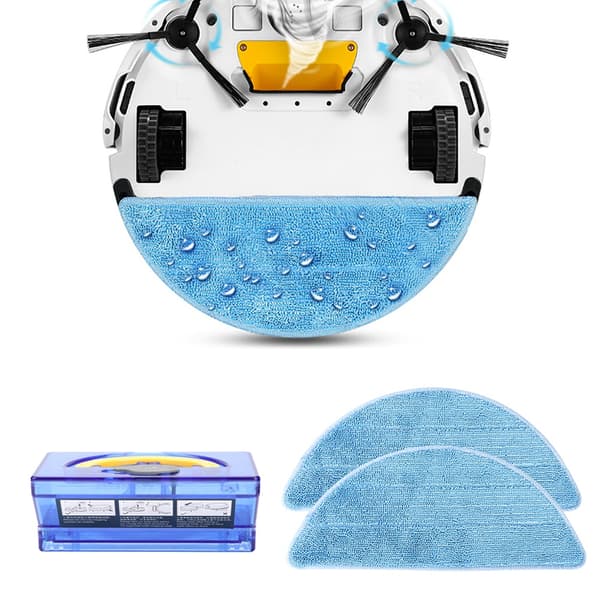 Household Intelligent Sweeper Water Tank Suitable for ILIFE V3/V5s/X5/V5s Pro