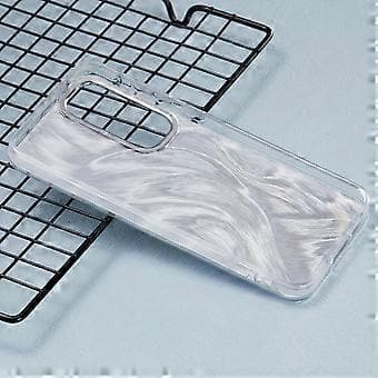Til Samsung Galaxy S25+ Deksel Laser TPU+PC Telefondeksel Galvanisert Sommerfuglmønster-AB2 AB2