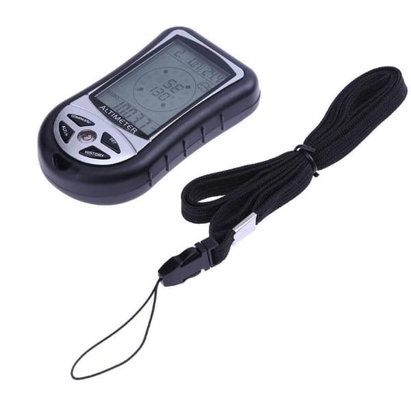 Elektronisk høydemåler termometer elektronisk navigasjon GPS