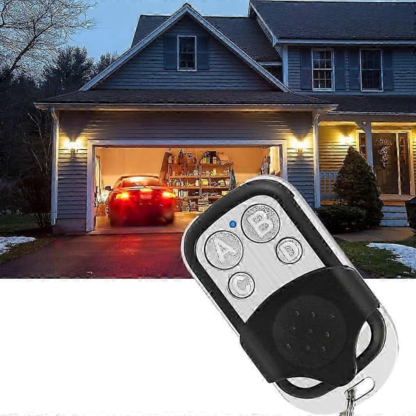 2-pack Copy Remote Control, 433mhz Garage Door Opener, Remote Control Copy