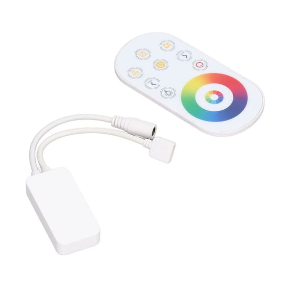 LED-ohjain RF Touch Väriyhdistelmät 27 dynaamista KLB
