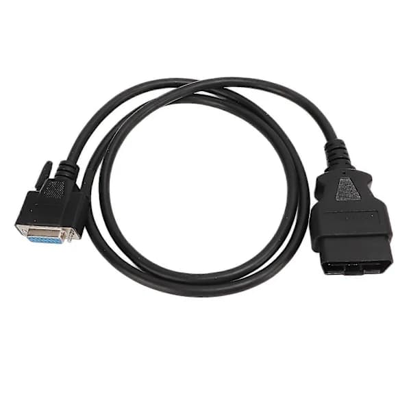 Hoved-OBD2-kabel OBDII Test Diagnostisk Stik Adapterkabel Erstatning for Launch CRP123 CRP129