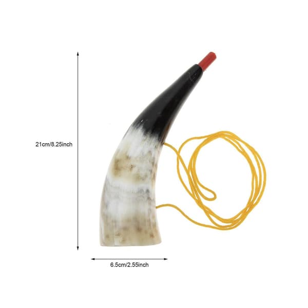 Barnhorn - Vikingeinspireret design [DB] 1