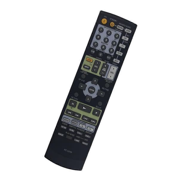 Fjernkontroll Erstatning RC-607M for Onkyo Receiver TX-NR708 TX-SR503 H A1 [DB]