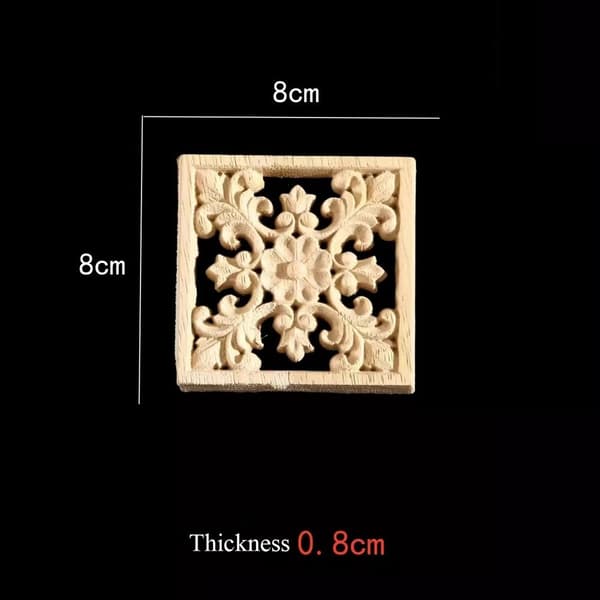 Træudskæringshåndværk Træfigurer Håndværk 1 1