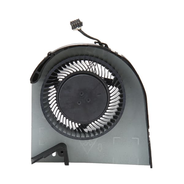 Udskiftningskøleventilator 4-bens bærbar køleventilator til DELL Precision 7530 M7530 7540 M7540 CPU