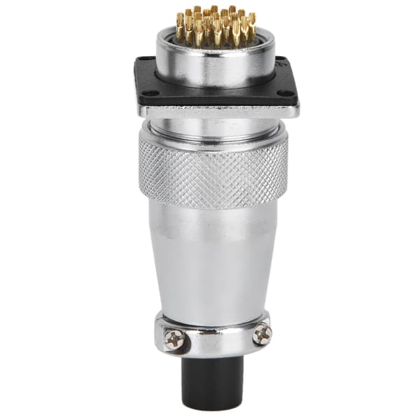 WS24 Aviation Connector Stable High Temperature Resistance Explosion-proof Male Plug Female Socket