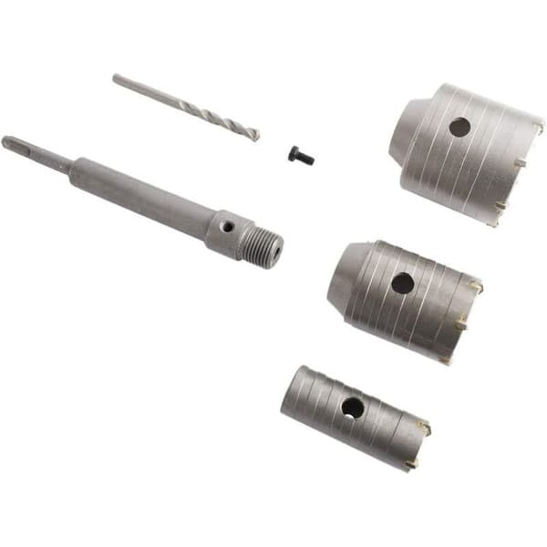 SDS Plus hulsavsbor til beton, cement, sten, vægge - 65 mm, 50 mm, 30 mm
