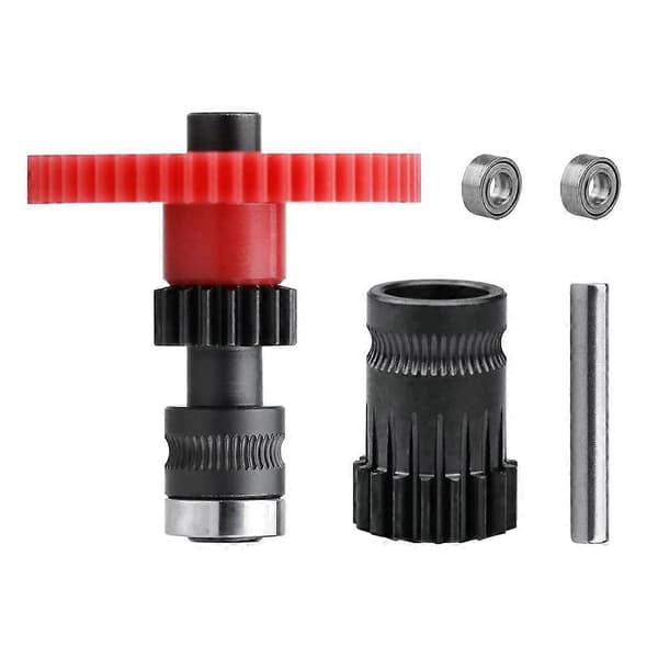 Extruder Gears for 3D Printer, Extruder Universal Gear Extruder, High Precision Dual Direct Drive K